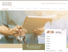 Tablet Screenshot of entsurgerygroup.com